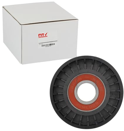 NTY Rnk-Au-080 Spannrolle, Keilrippenriemen | Rnk-Au-080 passend für A1 A3 TT Altea Leon