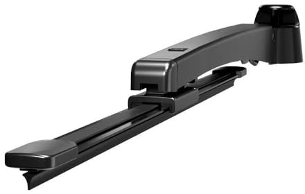 Mossa Conjunto de brazo + escobilla limpiaparabrisas para la luna trasera adecuadas para Seat Leon II (07.2005-12.2012) - plana