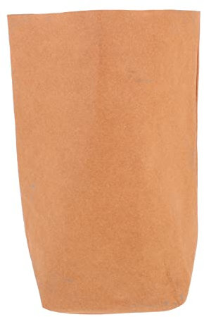 POPETPOP Pot De Rétro Papier Kraft Étanche Conteneur De Plantes Décoration Pratique pour Intérieur Et Extérieur