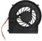 Ventola di raffreddamento CPU per computer portatile, DC 5 V 2,25 W, 3 pin, ventola di raffreddamento di ricambio per computer portatili HP Pavilion DV6 3000 DV6 4000 DV7 4000, materiale ABS, compatto