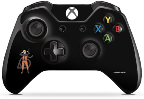 DeinDesign Skin kompatibel mit Microsoft Xbox One Controller Folie Sticker Naruto Shippuden Offizielles Lizenzprodukt Animeserie