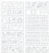 Gemälde-Set mit 14 hohlen PET-Schablonen, handgefertigte Grußkarten-Dekoration, Schule, Klassenzimmer, Tafel, Dekoration, Form