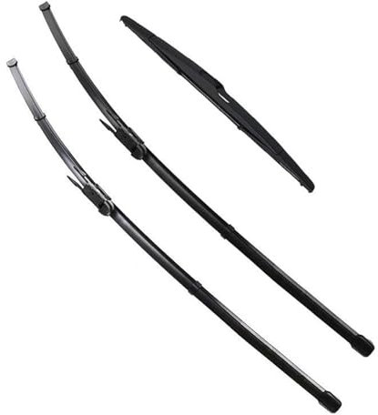 DIQXLGS Escobilla para Opel para Zafira B 2005-2008 2009 2010 Cepillos para Ventanas Y Parabrisas 28+22+14 Limpiaparabrisas Traseros Y Delanteros Escobilla