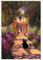 Claude Monet Blumen Katze Leinwanddruck, Süßes Katzen Poster, Vintage Schwarze Lustige Katze Leinwand Wandkunst Dekor Für Zuhause Schlafzimmer Wohnzimmer Badezimmer Ästhetik (16x24 Ungerahmt)