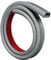 PVC Cable Trunking, Self-Adhesive Electrical Cable Trunking, Self-adhesive mini cable duct, Wall flex cable organizer, Cable duct for protecting and hiding cables in Home or Office (Gray, 1M)