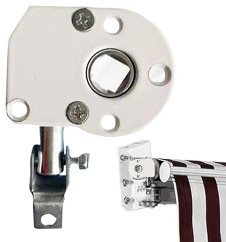 Ingranaggio a vite senza fine per tende da sole, Ingranaggio a vite senza fine per tende da sole | da sole per balcone | Parti hardware 'ingranaggio a vite senza fine con azionamento regolabile