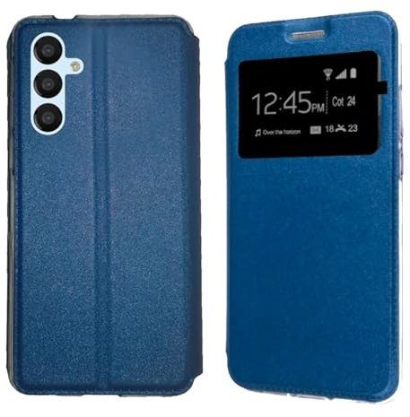 TODOBARATO 24HORAS Funda para Samsung Galaxy A16 4G / 5G (6.7) Azul Libro Ventana