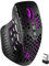 SOLAKAKA SM809 Pro Wireless MMO Gaming Mouse with 9 Side Buttons,24000 DPI,Triple Connectivity (2.4G/BT/Wired) RGB MMO Mouse for Gamer,16 Programmable Macros,Up to 350H Battery Life,Black
