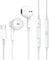 USB C Headphones,In Ear Type C Earphones with Mic & Volume Control,Hi-Fi Stereo Wired Earbuds for Samsung Galaxy S23 S22 S21 A53/54,iPhone 16/16 Pro/15/15 Pro,P40 P30 Mate 20,Google Pixel,Pad Pro 2022