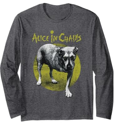Alice In Chains - Dog Long Sleeve T-Shirt