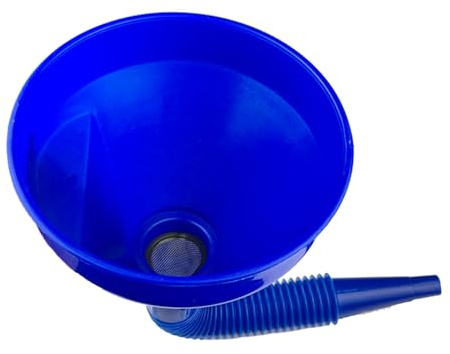 Economy Funnel With Flexible Spout Extension Corrosions Resistant Designs Multifunction Economy Funnel For Engine Oil Fluids
