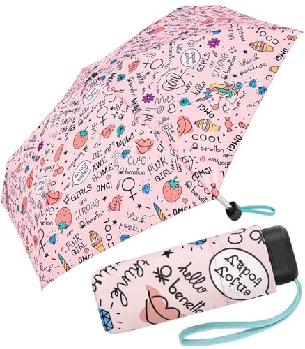 Benetton Taschenschirm Ulra Mini Flat Girlie