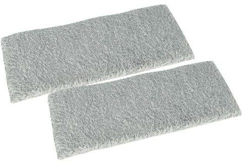 vhbw 2X Rivestimento di Ricambio Compatibile con Vorwerk Folletto VG100+ lavavetri