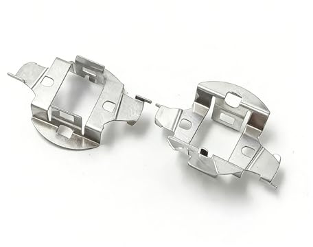 Winwinland H7 Xenon Scheinwerfer Halter, Basis & Halteclips Adapter kompatibel mit E60, VW Passat B5/B5.5, Magotan, NEW Sagitar, Opel Astra H/J, Vectra C – 2 Stück