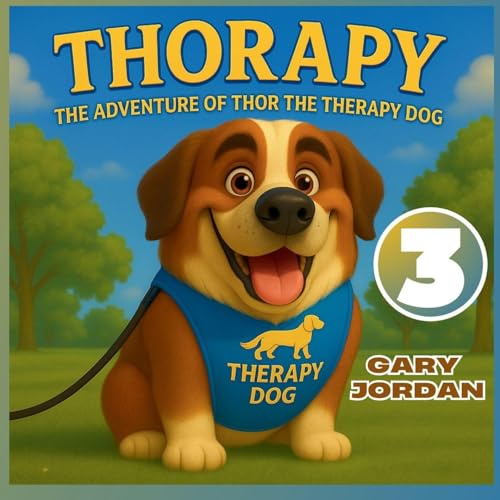 THORAPY: The Adventure of Thor the Therapy Dog, The friends I meet