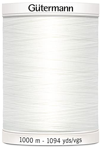 Gutermann Sew-All Thread 1,094yd, Nu White
