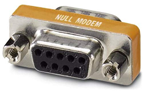 PHOENIX CONTACT PSM-AD-D9-NULLMODEM RS-232-Null-Modem Stecker, 9 Polzahl