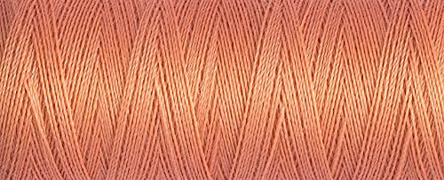 Gutermann Sew All Polyester Thread, 100Mtr, Dark Peach (0587)
