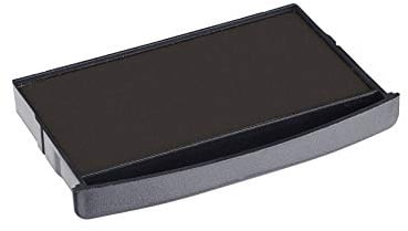 Colop 136345 Ersatzkissen E/3400 schwarz, 2 Stück Packung