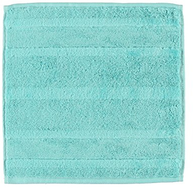 Cawö Seiftuch 2er-Pack türkis Größe 30x30 cm