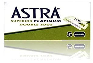 Astra Superior Platinum Double Edge Rasierklingen
