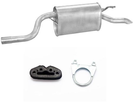 PUNTO 2 II 1.2 ENDSCHALLDà„MPFER AUSPUFF ENDTOPF + MONTAGESATZ