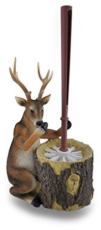 Deer WC-Bürste und Halterung 2-teiliges Set