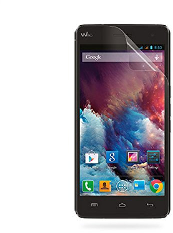 Wiko 92235 Displayschutzfolie für Rainbow transparent