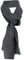 TigerTie Damen Chiffon Halstuch schwarz Uni Gr. 160 cm x 36 cm - Schal