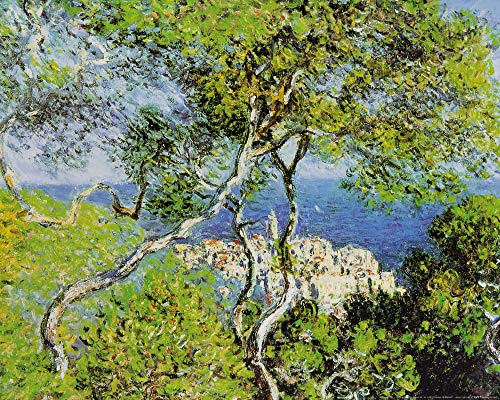 1art1 Claude Monet Poster Bordighera, 1884 Kunstdruck Bild 50x40 cm