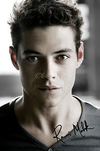 RAMI Malek-unterzeichnet Foto Print – großartige Qualität – 30,5 x 20,3 cm (A4)