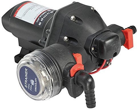 OSCULATI Autoclave 3 valvole Europump 8