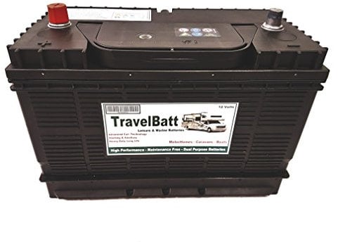 TravelBatt 12V 120AH (110AH) TB30MF Heavy Duty Ultra Deep Cycle Leisure Marine Battery Motorhome Caravan