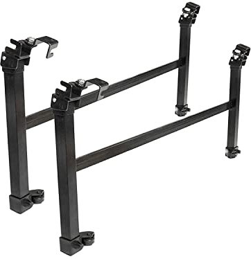 Juego de 2 Patas abatibles para somier bajo Nido de 40 x 30 - Cama 105 cm - Cuens