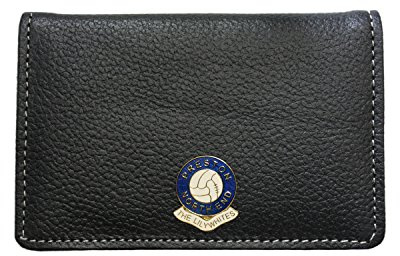 Preston North End Football Club Leather Card Holder Wallet