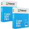 Polaroid Color 600 Film PHOTO PORST Bundle Pack (16 Shots)
