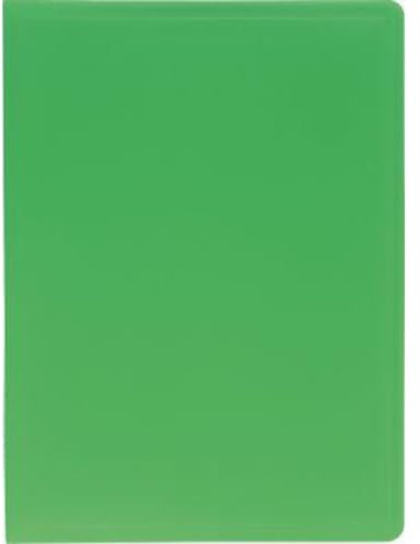 Lot de 8 Protège-documents OPAK Eco A4 200 vues, polypro souple coloris vert
