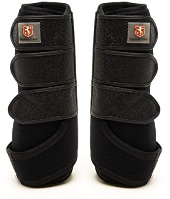 Horsecode Gamaschen Black Glamour L