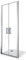 Porta Doccia a Saloon Apertura Battente Vetro 6 mm Cromo anti-calcare (102-106 H.190)