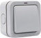 United Electrical SFG01 20amp Single Weatherproof Outdoor Switch IP66 Rated