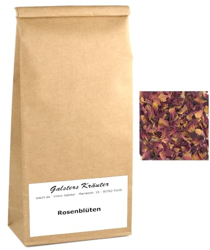 500g Rosenblüten-Tee, Rosen-Tee, Rosenblätter - Galsters Kräuter | Rosenblütenblätter, Rosa gallica, Rosa centifolia