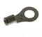 SeKi, 25 capicorda ad anello, 6 – 10 mm², M8, non isolati, per conduttori a fili multipli, capicorda pressato in rame stagnato