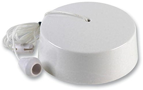 Pro Elec 1780-2 6A Pull Cord Ceiling Switch