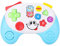 Toyland® - Il mio Primo Controller di apprendimento - Controller di Giochi per Bambini bilingue Inglese e Spagnolo - 30+ Effetti sonori - Giocattoli per Bambini - età 6m +