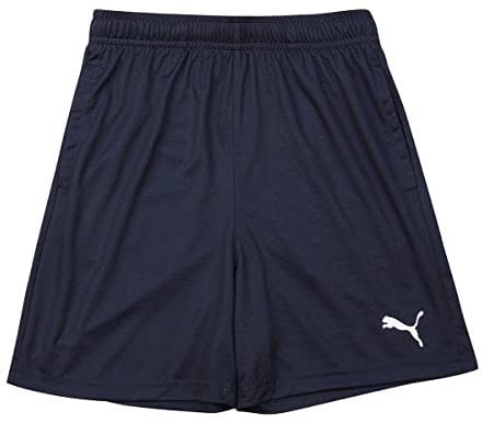 Puma Kinder teamRISE Training Shorts Jr, Peacoat White, 164