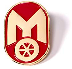 Zunftbedarfde Pin Anstecker Mitropa (DR/DDR) Eisenbahn