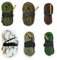 GUGULUZA Corda per Pulizia Armi Pistole Calibro .357 .38 .380cal 9mm Bore Cleaner