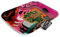 RAW Zombie Metal Rolling Tray - Size - Large - Polished Smooth Edges Simple Maintenance - Rust and Wear Resistant Clear Coating