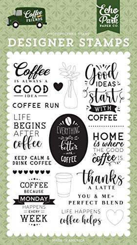 Echo Park Paper Company Stempel für Kaffeebahn