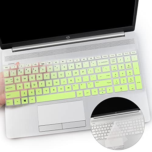 i-Tensodo Tastaturabdeckung, Grün, Silikon, für HP Envy x360 15,6 Zoll, 34.3 x 19.4 cm, x86_64, Laptop